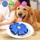 thumbnail image 2 of Platillo volador para perros, juguetes para mascotas, juguetes para perros, platillo volador mágico extraño, descompresión mágica, deformación, pisotón, luz emisora, ventilación, pisotón, bola f, 2 of 4