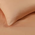 thumbnail image 4 of Superior Egyptian Cotton 300 Thread Count Bed Sheet Set, Full, Beige, 4 of 10