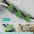 thumbnail image 3 of 10 Pieces Simulation Green Leaf Plant Wall Climbing Vine Fixing Clips, 3 of 4