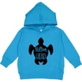 thumbnail image 2 of Inktastic Hilton Head Sea Turtle Design Toddler Hoodie, 2 of 4