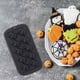 thumbnail image 3 of Molde de pastel de calabaza de Halloween, molde de silicona para galletas, molde de chocolate con calavera de caramelo, 3 of 6