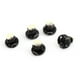 thumbnail image 1 of 5Pcs T4.2 2Leds 1210SMD Bombilla Blanca Cuña Luz de Tablero de Coche 12V CC, 1 of 1