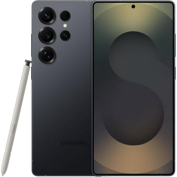 Restored Samsung Galaxy S25 Ultra 5G (256GB Storage, 12GB RAM, Black) 200MP AI Quad Camera, 6.9" AMOLED 120Hz - Refurbished Good