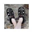 thumbnail image 4 of Eloshman Hiking Sandals for Men Closed Toe Waterproof Fisherman Walking Water Shoes Athletic Sport Sandal Black Size 10, 4 of 7