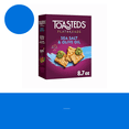 thumbnail image 2 of Toasteds Flatbreads Sea Salt and Olive Oil Crackers, Party Snacks, 8.7 oz (Pack of 4), 2 of 2