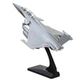 thumbnail image 2 of Modelo de avión a escala 1/32, juguete con luz y sonidos con soporte de exhibición, modelo de avión de de aleación de Metal para decoración, 2 of 8