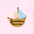 thumbnail image 4 of Inktastic Grandma Loves Me Grandchild Boys Baby T-Shirt, 4 of 5