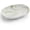 Green Texture, variant on Qczoyp White Ceramic Soap Dish | Premium High-Temperature Fired Porcelain Soap Holder with Anti-Slip Raised Step, Waterproof Bathroom Soap Tray, Ideal Housewarming & Holiday Gift