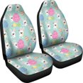 thumbnail image 4 of Easter Eggs Pattern Print Design RB014 Universal Fit Car Seat Covers, 4 of 4