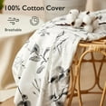 thumbnail image 5 of Infants Baby Pillow Slipcover Soft and Breathable Pillow Case Detachable Mom Breastfeeding Pillowcase Protector, 5 of 9