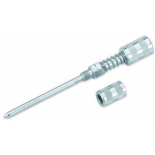 Airgas LX1412 Grease Gun Needle Nose Adapter, 1/8" Npt Threads, 4" Long, For Hand Operated Guns