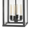 thumbnail image 3 of 2808DZ-LL Hinkley Lighting Porter - 4 Light Large Outdoor Hanging Lantern in Transitional Style - 12 Inches Wide by 31.25 Inches High-Aged Zinc, 3 of 6