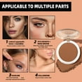 thumbnail image 3 of SharkTRUE High-Quality Matte Contour Powder: Natural, Long-Lasting, Portable Makeup Essential, 3 of 8