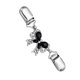 thumbnail image 3 of Clip de cuello suéter retro Sunnimix broche Pin Nudo negro, 3 of 6