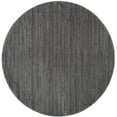 thumbnail image 3 of SAFAVIEH Vision Adrasteia Overdyed Solid Area Rug, Grey, 6'7" x 6'7" Round - Modern Design, Grey, Non-Shedding & Easy Cleaning, Ideal for Living Room, Bedroom, Dining Space, 3 of 14