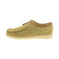 thumbnail image 4 of Clarks Wallabee Men's Shoes Oakmoss Suede 26166241, 4 of 6