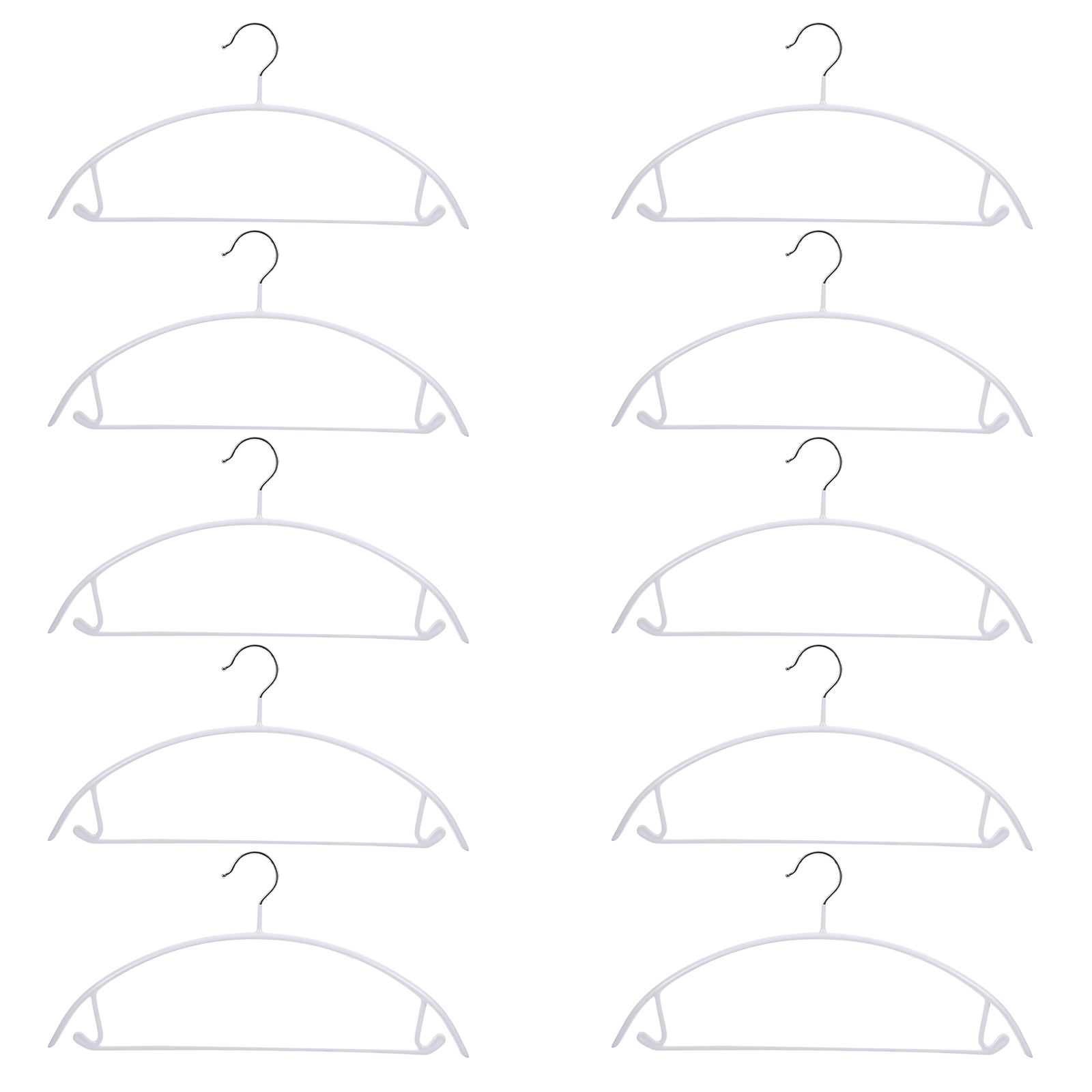 NUOLUX Hanger Clothes Hanger Rack Drying Coat Rack Wardrobe Trouser