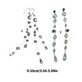 thumbnail image 3 of Minimalist Waterdrop Earrings for Women Titaniums Steel Teardrop Shaped Ear Studs for Sensitive Skin Elegant Jewelry Multicolor, 3 of 4