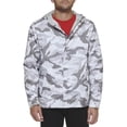 thumbnail image 1 of Chaqueta Tommy Hilfiger, ligera, impermeable, con capucha, camuflaje blanco, 1 of 2