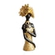 thumbnail image 2 of Estatua de africana, adorno de colección, decoración, regalo de cumpleaños, escultura, figura de resina para centros de mesa y dormitorio. Longitud 8 cm, 2 of 9