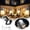 Black-1pcs, variant on 2 Pack Magnetic Solar Lights Outdoor Motion Sensor - No Drill Installation 92 LED 270° Wide Angle Security Lights,IP65 Waterproof Wireless Solar Powered Wall Lights for RV,Fence,Gutters,Patio