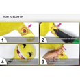 thumbnail image 2 of 32 Inch Letter Balloons Gold Alphabet Number Foil Balloons Mylar Party Wedd, 2 of 3