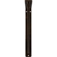 thumbnail image 3 of Ekena Millwork 1 1/2"W x 5 1/2"D x 8"H Traditional Wrought Iron Bracket, (Single center brace), Antiqued Bronze, 3 of 8