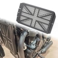 thumbnail image 3 of Motorcycle Radiator Guard Grille Cover Radiator Protection for Bonneville T100 T120 Bobber Street Scrambler, 3 of 5