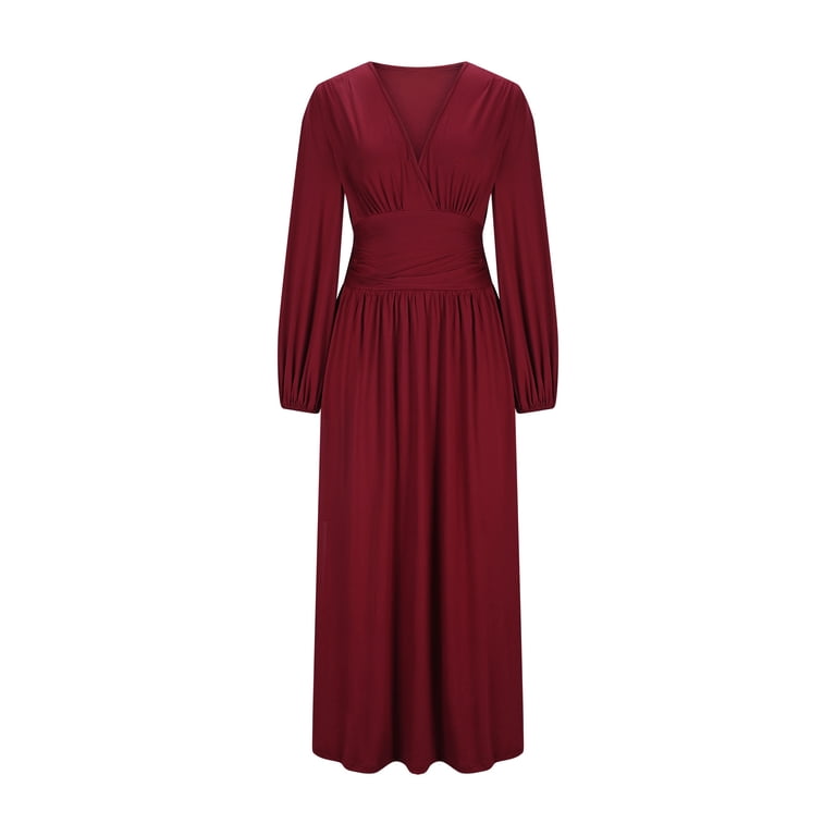 wine wedding guest dress Burgundy flatlay with gold heels and neutral clutch for timeless elegance Read more: https://wedding-look.com/burgundy-wedding-guest -dress-ideas-for-every-venue-season/ Elegant flatlay inspo for your next event: a burgundy wedding perfect for any event. Antinious Women Wedding Guest Dress