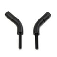 thumbnail image 1 of Krator Kit d'Extension de Potence Miroir Noir 3 Pouces Compatible avec la Roue Libre Harley Davidson 2015-2019, 1 of 3