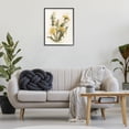 thumbnail image 4 of Stupell Industries Farmhouse Traditional Yellow Dandelion Black Framed Giclee Art, 24 x 30, by Ethan Harper, 4 of 8