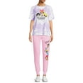 thumbnail image 2 of Powerpuff Girls Women's Tie Dye Short Sleeve Tee, 2 of 5
