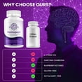 thumbnail image 5 of Memopezil Capsules – Memopezil Natural Blend Memory Focus Support Supplement, 1 Pack, 60 Capsules, 5 of 7