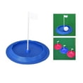 thumbnail image 2 of Golf Putting Cup Portable with Detachable Flag Durable Golf Putting Training Blue, 2 of 8