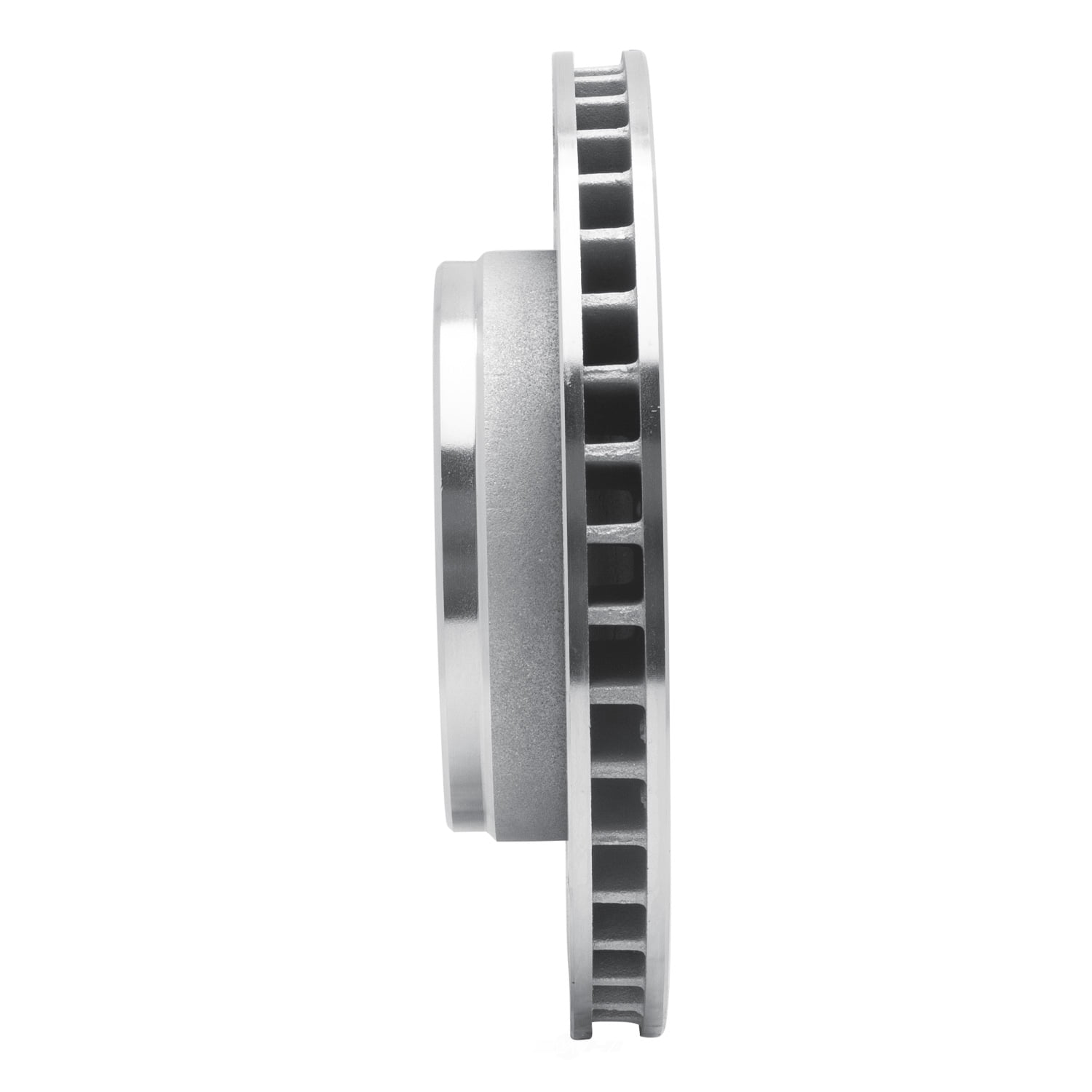 Dynamic Friction Company 631-42020R DFC Brake Rotor - Drilled And Slotted - Silver