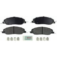 thumbnail image 4 of Bosch BE1081H Bosch Blue Ceramic Brake Pads with Hardware, 4 of 5