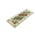 thumbnail image 5 of Multicolored Tribal 1'4X4 Indo-Gabbeh Oriental Rug, 5 of 11