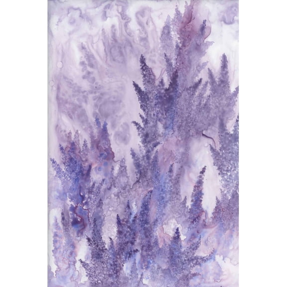 "Enigma" Painting Print on Wrapped Canvas