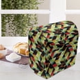 thumbnail image 3 of Colorful Stand Mixer Cover, Polygonal Pattern with Triangle Shapes Futuristic Inspirations Repetitive Simple, Kitchen Appliance Organizer Bag Cover with Pockets, 5 Quarts, Multicolor, by Ambesonne, 3 of 4