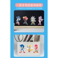 thumbnail image 3 of Kit de pintura de diamantes liuwei Sonic The Hedgehog 12 piezas, 3 of 4