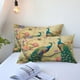 thumbnail image 4 of Pavo real Juego de cama Floral Pavos reales Funda Nórdica King Beatuiful Animales, 4 of 6