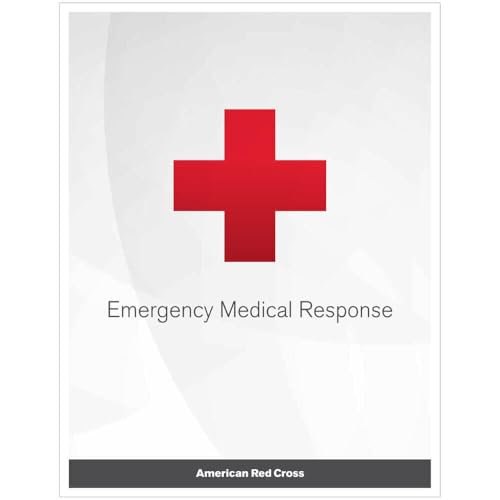 Pre-Owned American Red Cross Emergency Medical Response (EMR) Textbook, 9781584806929, 1584806923, Paperback, 1 edition
