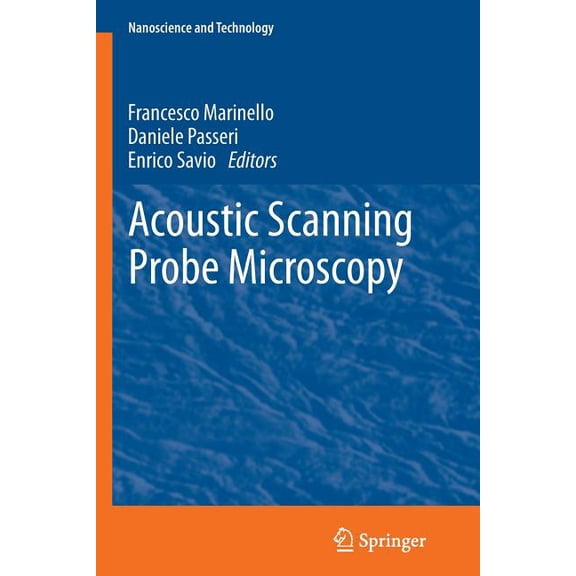 Nanoscience and Technology Acoustic Scanning Probe Microscopy, (Paperback)