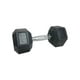 thumbnail image 3 of Par Mancuernas Hexagonales Tayga  30 Lb, 3 of 3