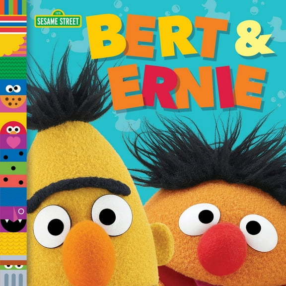 Pre-Owned Bert & Ernie (Sesame Street Friends) (Board book) 0593308239 9780593308233