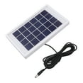 thumbnail image 3 of 3W 6V Solar Panel High Conversion Efficiency Semi Flexible Polycrystalline Silicon Solar Panels for Cars Ships Planting, 3 of 7