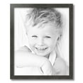 thumbnail image 2 of ArtToFrames 18x22 Inch Slate Gray Picture Frame, This Gray MDF Poster Frame is Great for Your Art or Photos, Comes with 060 Plexi Glass (4669), 2 of 8