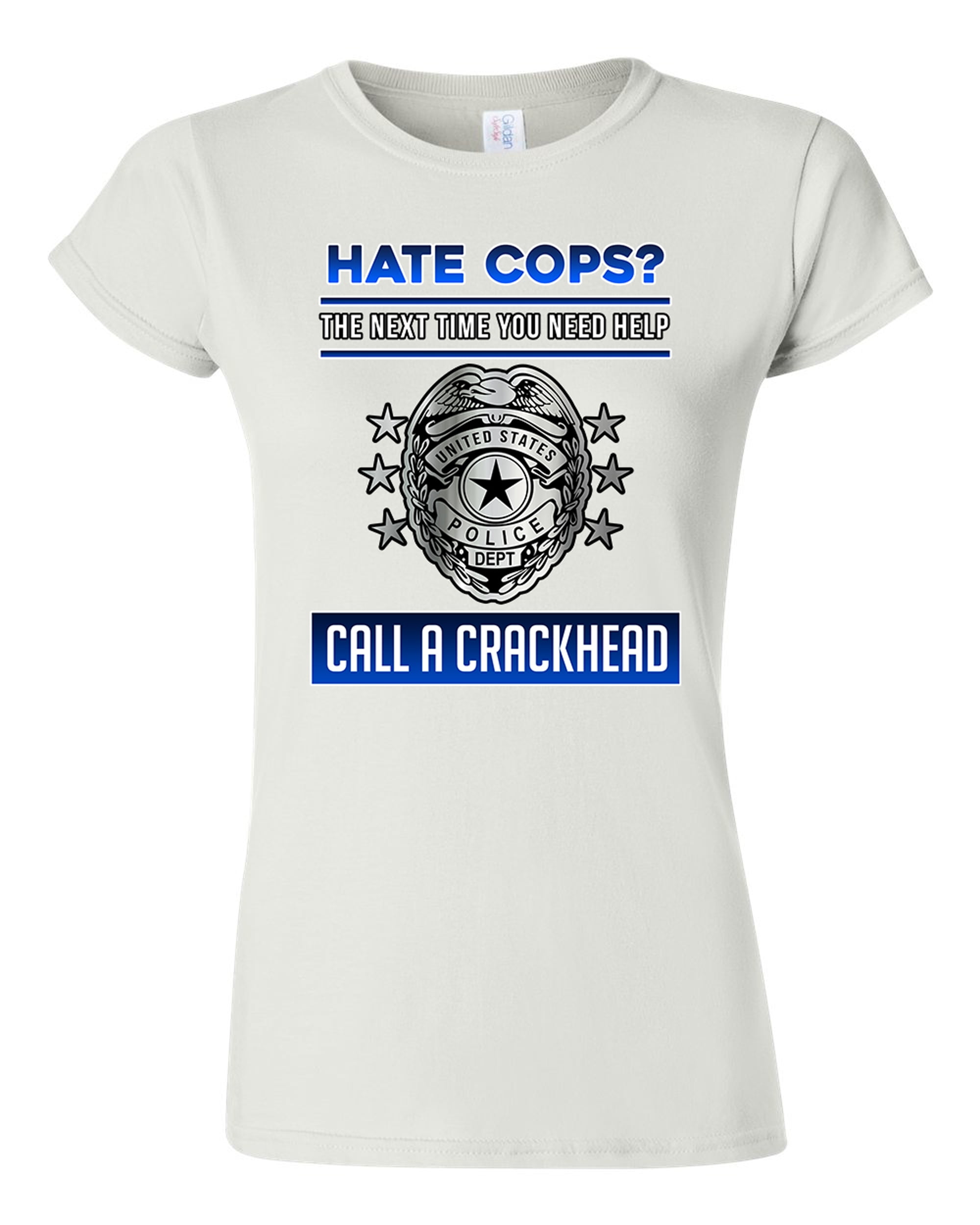 police humor t shirts