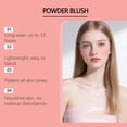 thumbnail image 4 of Komiseup Matte Silk Blush For A Youthful Look With Long Lasting Wear And Blending Peach Apricot Shade For Versatile Contouring And Highlighting In One Multi Purpose, 4 of 7
