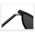 thumbnail image 3 of Round Small Frame Men and Women Sunglasses Shading Outdoor Beach Driving (Color : D, Size : Medium), 3 of 4